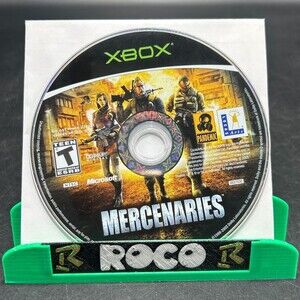 Mercenaries: Playground of Destruction Xbox (Microsoft Xbox, 2005) Disc Only